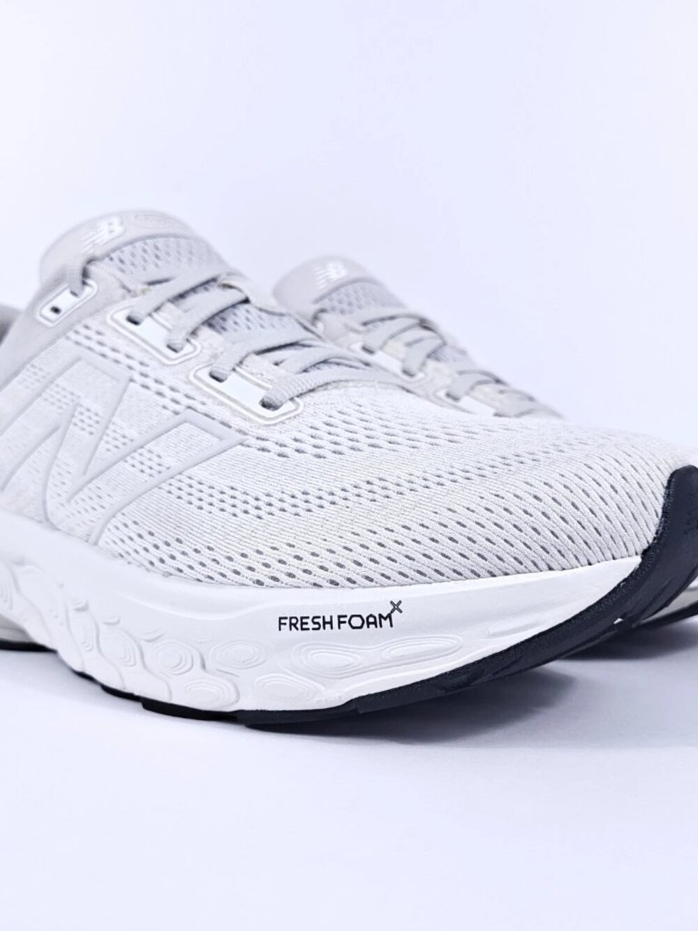 New Balance 860 v14 Womens 10 Stability Cushion Support Road Running Shoes White